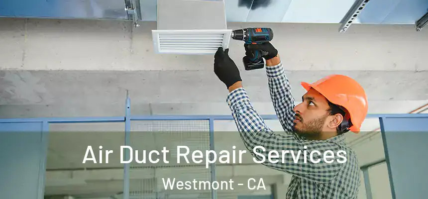  Air Duct Repair Services Westmont - CA