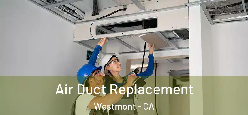  Air Duct Replacement Westmont - CA