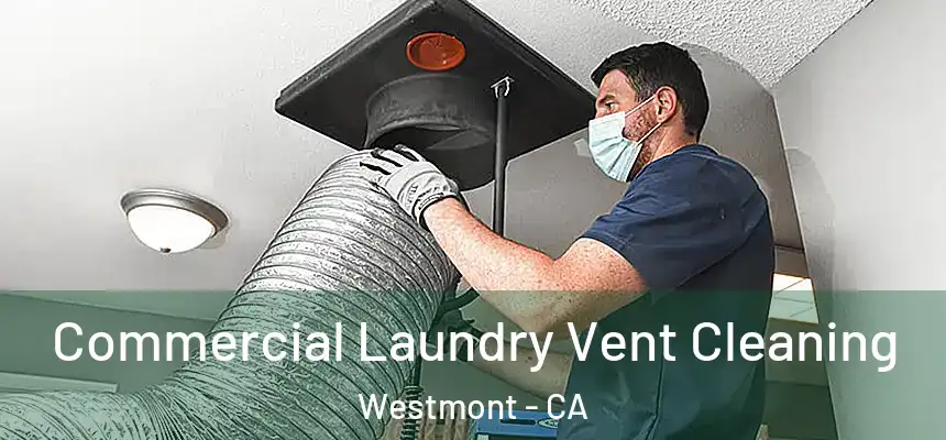 Commercial Laundry Vent Cleaning Westmont - CA
