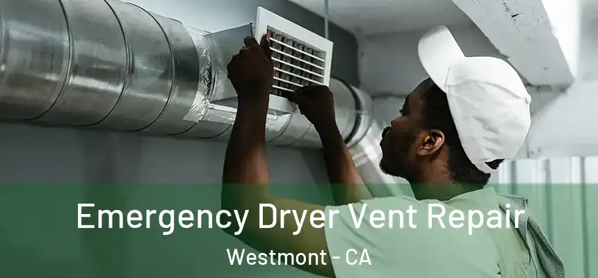  Emergency Dryer Vent Repair Westmont - CA
