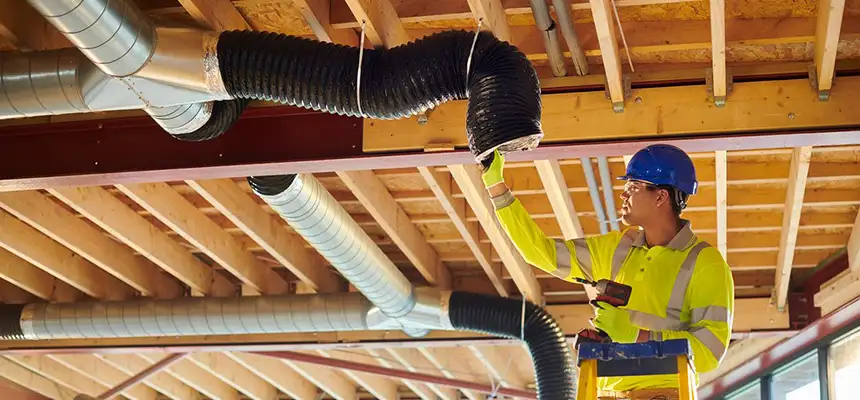 Replacing a Dryer Hose in Westmont, CA