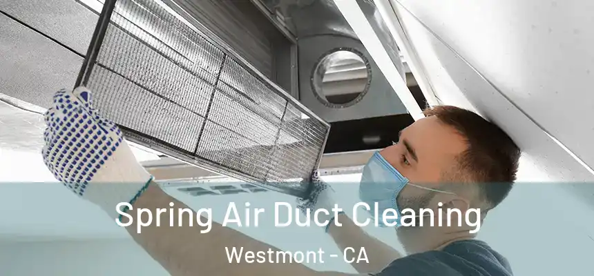  Spring Air Duct Cleaning Westmont - CA