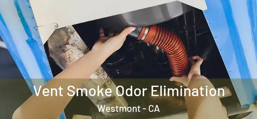 Vent Smoke Odor Elimination Westmont - CA