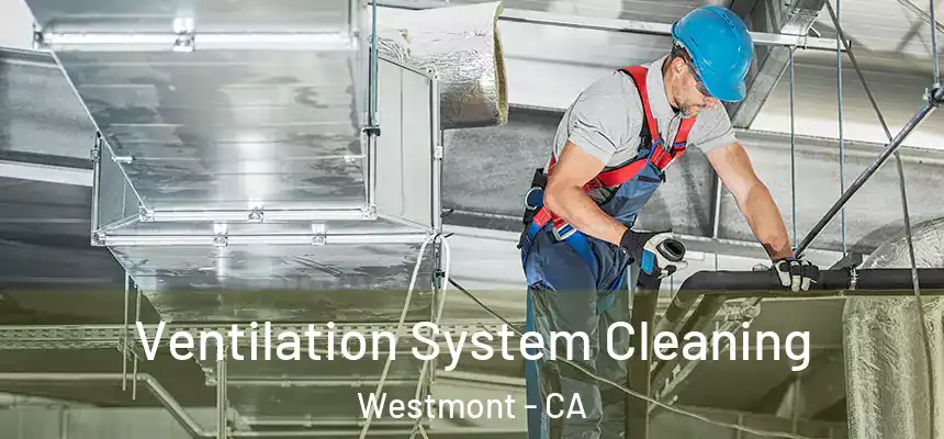 Ventilation System Cleaning Westmont - CA